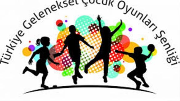 Türkiye Geleneksel Çocuk Oyunları Şenliği Etkinlikleri Başladı