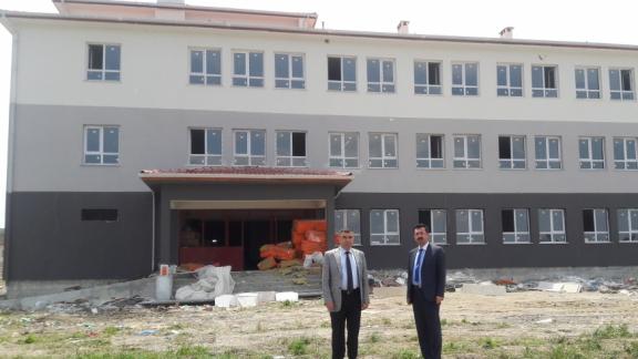 Türkmenli Ortaokulu İnşaatı