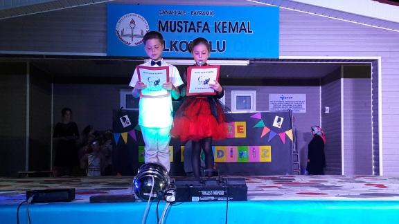 Mustafa Kemal İlkokulu Yılsonu Şenliği