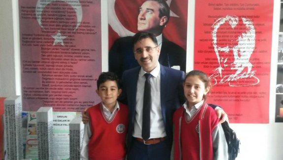 İlçe Milli Eğitim Müdürü Mehmet ETİK Okulları Ziyaret Etti