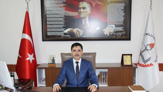 İlçe Milli Eğitim Müdürü Mehmet ETİK` in Kurban Bayramı Mesajı