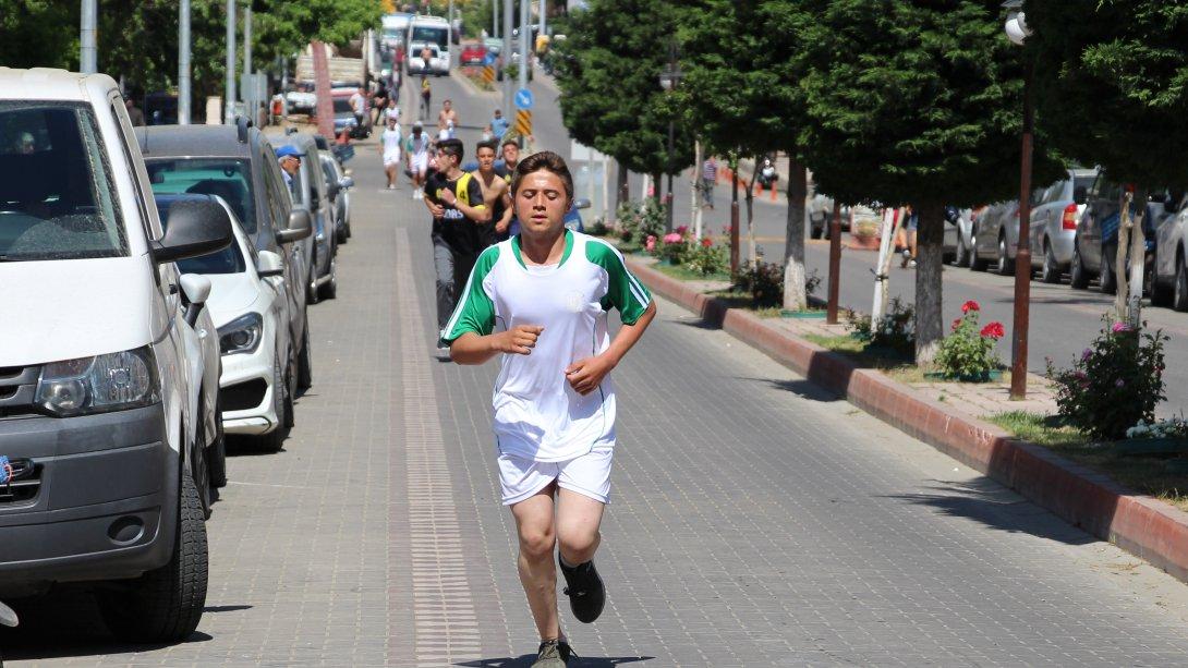 19 Mayıs Atatürk' ü Anma Gençlik ve Spor Bayramı Koşusu