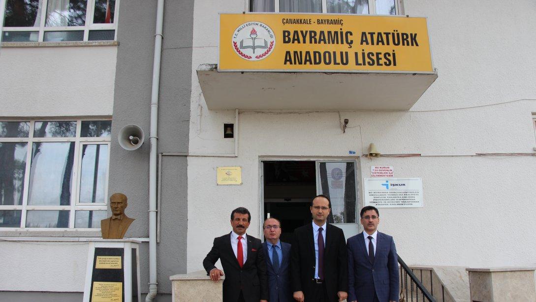 Atatürk Anadolu Lisesini Ziyaret