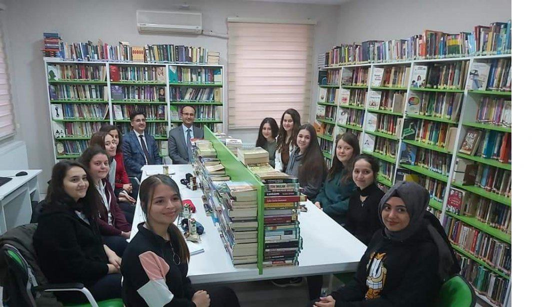 'Hep Birlikte Ders Çalışıyoruz, Hep Birlikte Kitap Okuyoruz'' Projesi