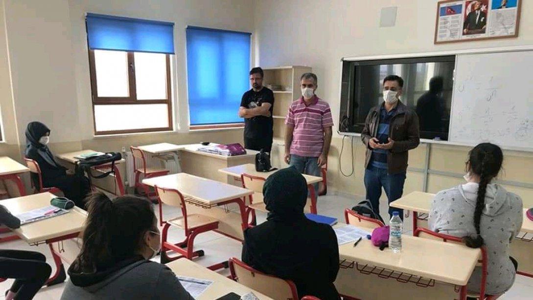 İlçe Milli Eğitim Müdürümüz Mehmet ETİK'in DYK ziyaretleri