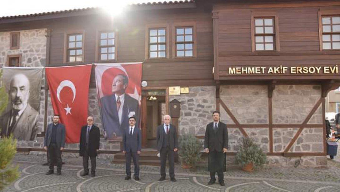 Milli Şairimiz Mehmet Akif Ersoy'u Anma Programı
