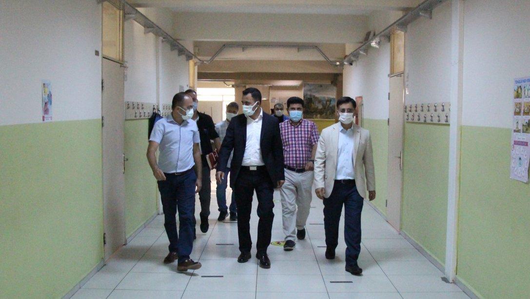 Kaymakam Vekili Sayın Dr. Hacı Arslan UZAN'ın Okul Ziyaretleri