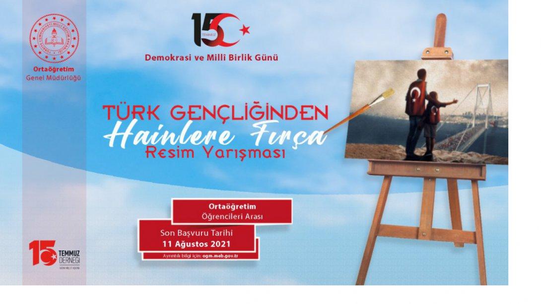 Türk Gençliğinden Hainlere Fırça