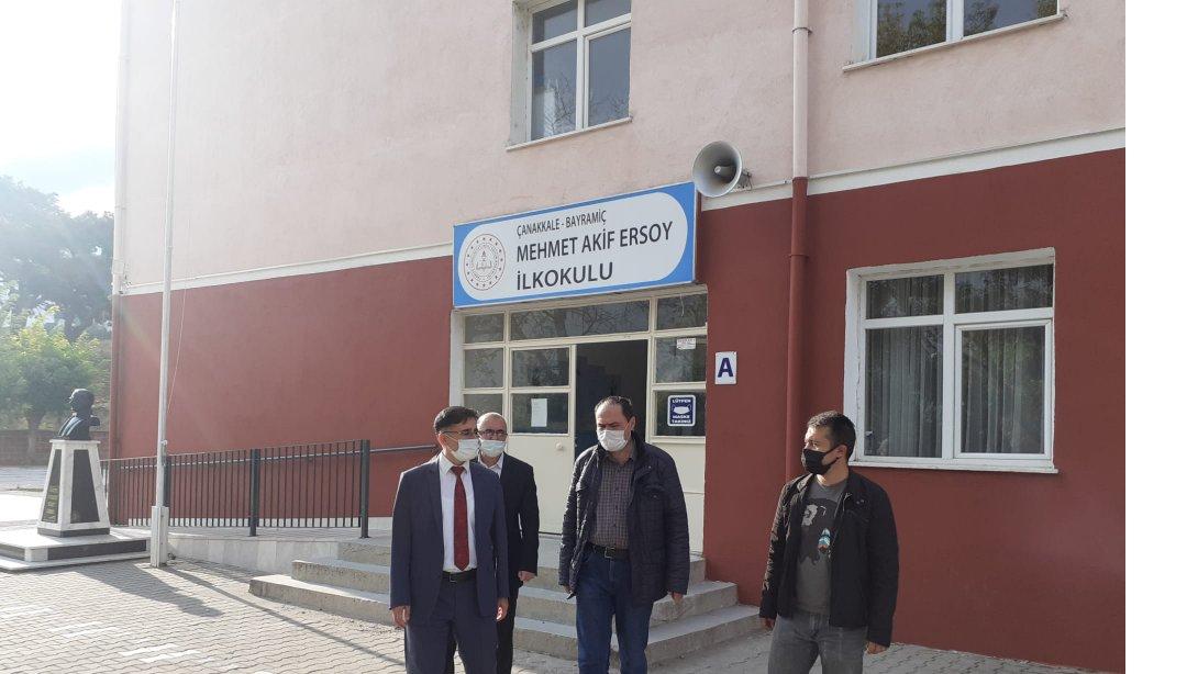 Mehmet Akif Ersoy İlkokulu Ziyaret