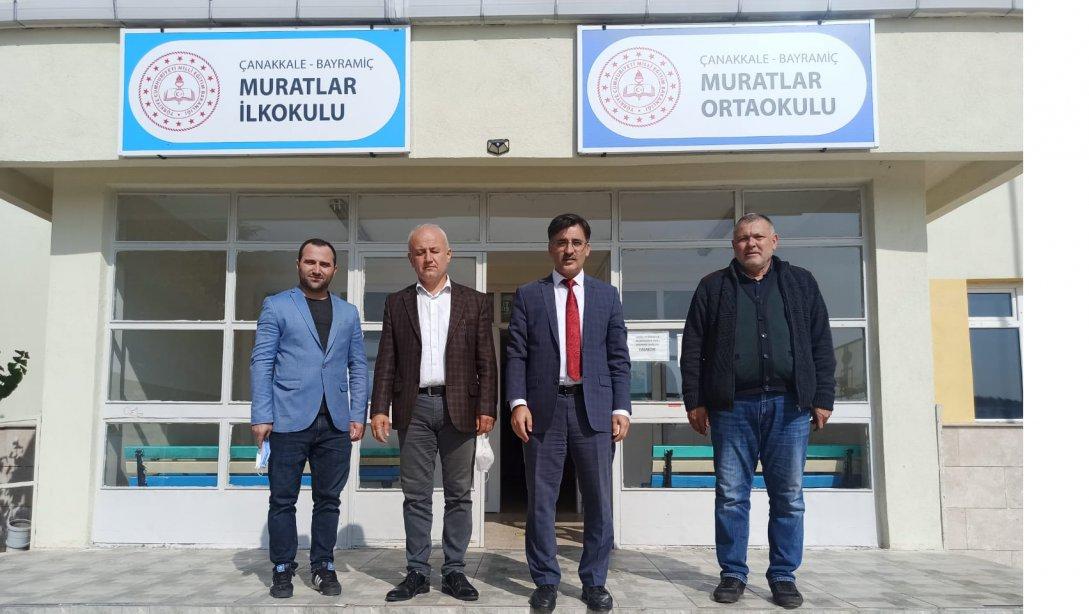 Muratlar İlkokulu ve Ortaokulu Ziyareti