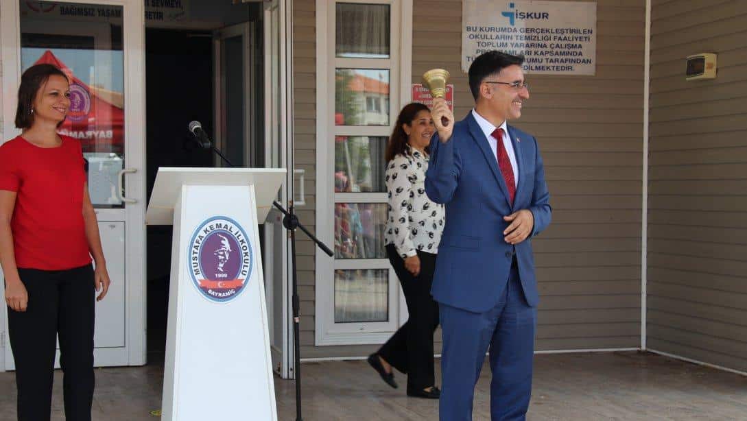İlköğretim Haftası Kutlama Programı Mustafa Kemal İlkokulu'nda Gerçekleşti