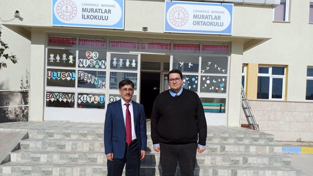 Muratlar İlkokulu ve Ortaokulu Ziyareti