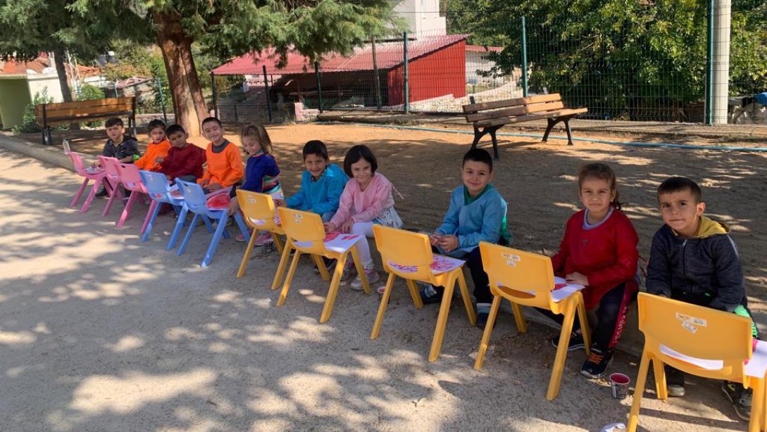 Evciler Şehit Osman Özkan İlkokulu'nda Kreş Açıldı