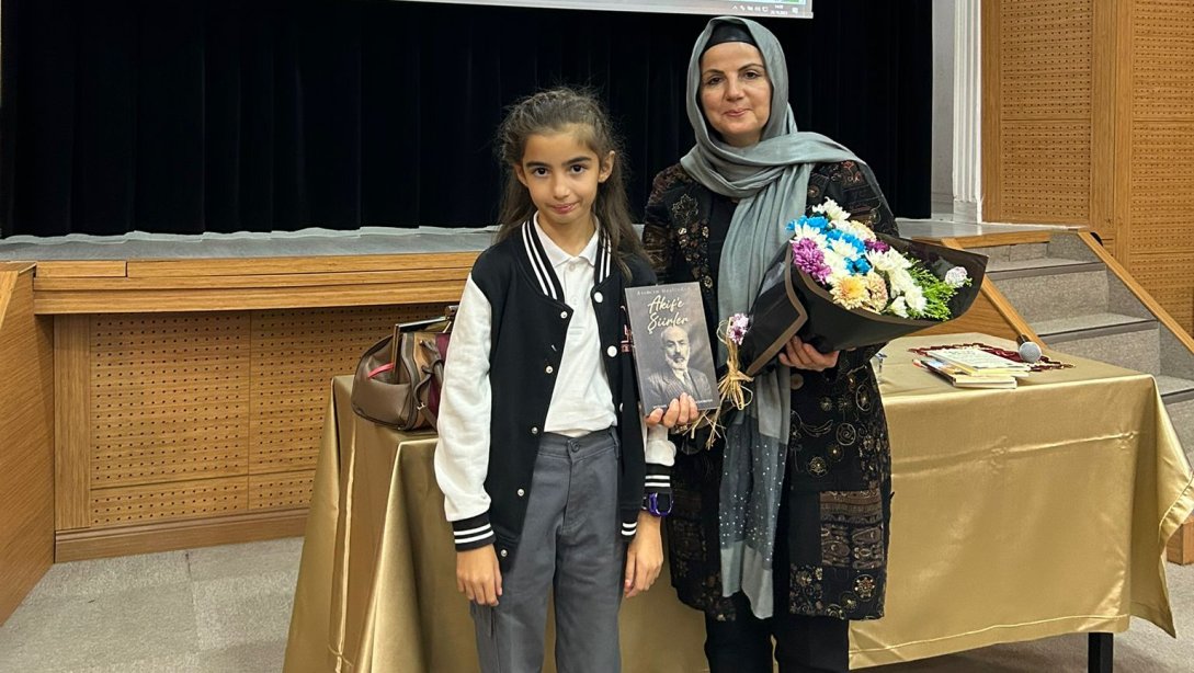 Yazar İlknur IŞIK Menderes İlkokulu Öğrencileri ile Buluştu