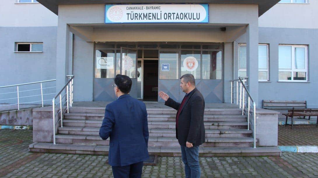 Türkmenli İlkokulu ve Ortaokulu Ziyareti