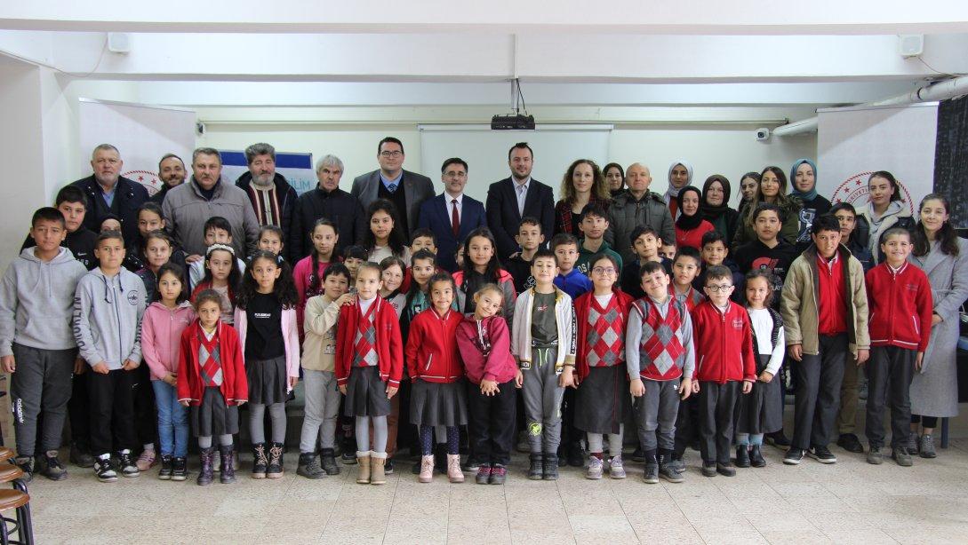 Muratlar İlkokulu ve Ortaokulu'nda Tübitak Bilim Söyleşileri