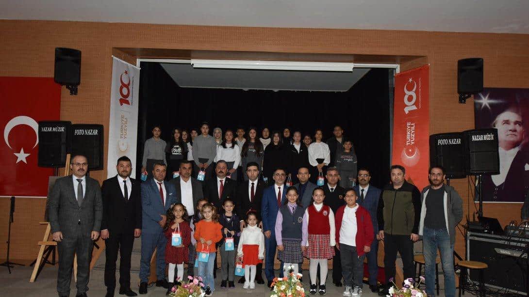 12 Mart İstiklal Marşımızın Kabulü ve Mehmet Akif Ersoy'u Anma Programı