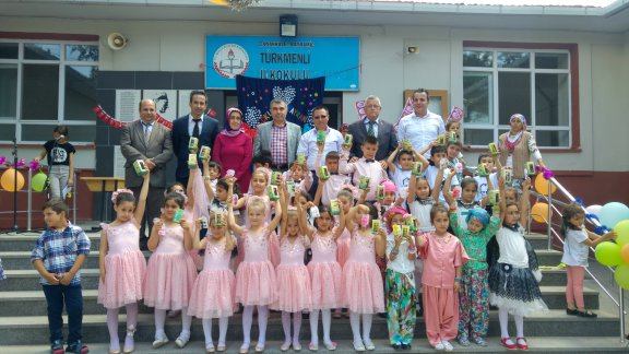 Türkmenli İlkokulu 1. Sınıflar Yıl Sonu Etkinliği