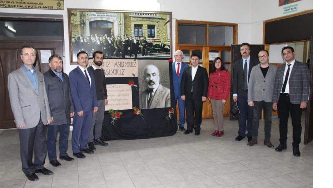 Mehmet Akif Ersoy Konulu Konferans