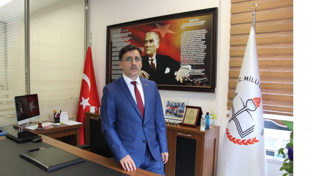 İlçe Milli Eğitim Müdürümüz Mehmet ETİK'in Kurban Bayram Tebriği