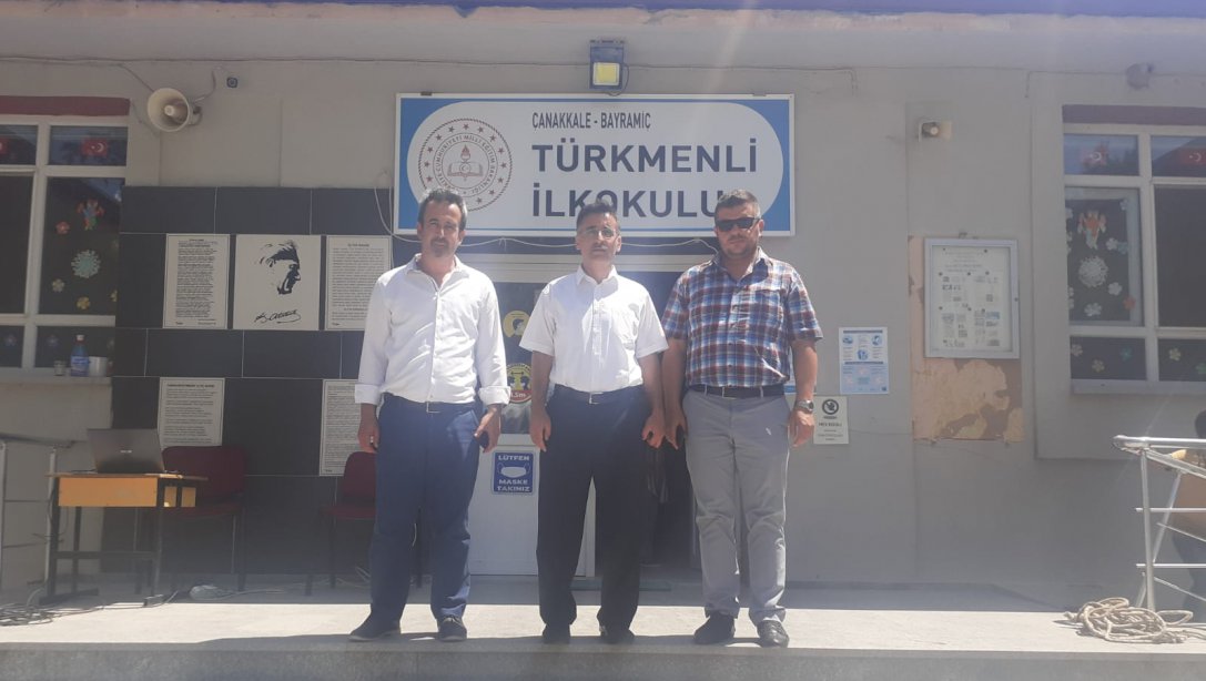 Türkmenli İlkokulu Yıl Sonu Etkinliği