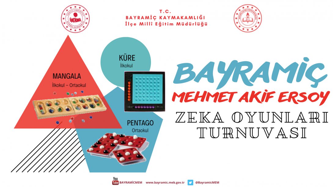 Mehmet Akif Ersoy Akıl ve Zeka Oyunları Turnuvası Ödül Töreni