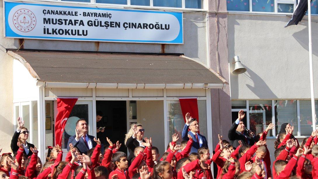 29 EKİM CUMHURİYET BAYRAMI OKULLARIMIZDA ÇOŞKUYLA KUTLANDI