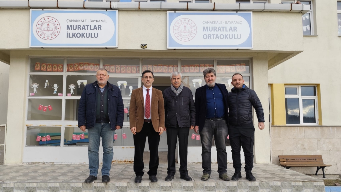 Muratlar İlkokulu ve Ortaokulu Ziyareti