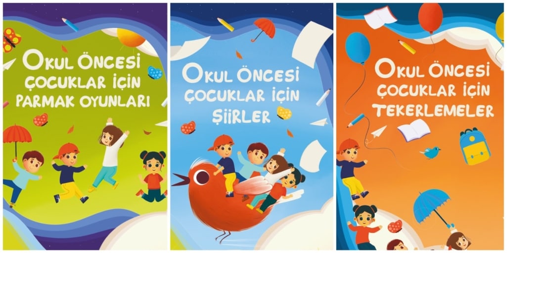 TÜRKİYE YÜZYILI MAARİF MODELİ KAPSAMINDA OKUL ÖNCESİ EĞİTİMDE TÜRKÇE DİL BECERİLERİNİN GELİŞİMİNİ DESTEKLEYEN YENİ EĞİTİM MATERYALLERİ HAZIRLANDI