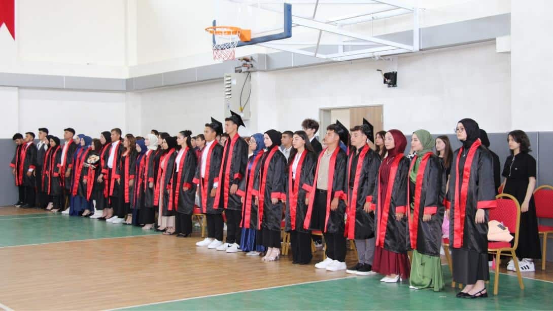 BAYRAMİÇ ANADOLU İMAM HATİP LİSESİ MEZUNİYET TÖRENİ