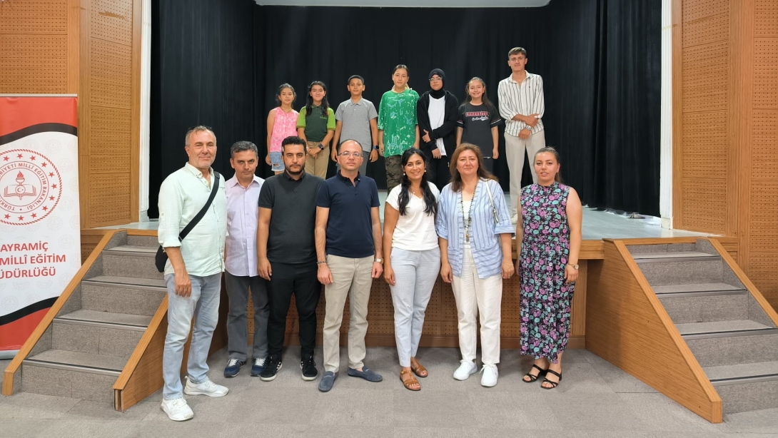 15 TEMMUZ DEMOKRASİ VE MİLLİ BİRLİK GÜNÜ ŞİİR OKUMA, RESİM VE KOMPOZİSYON YARIŞMASI SONUÇLARI
