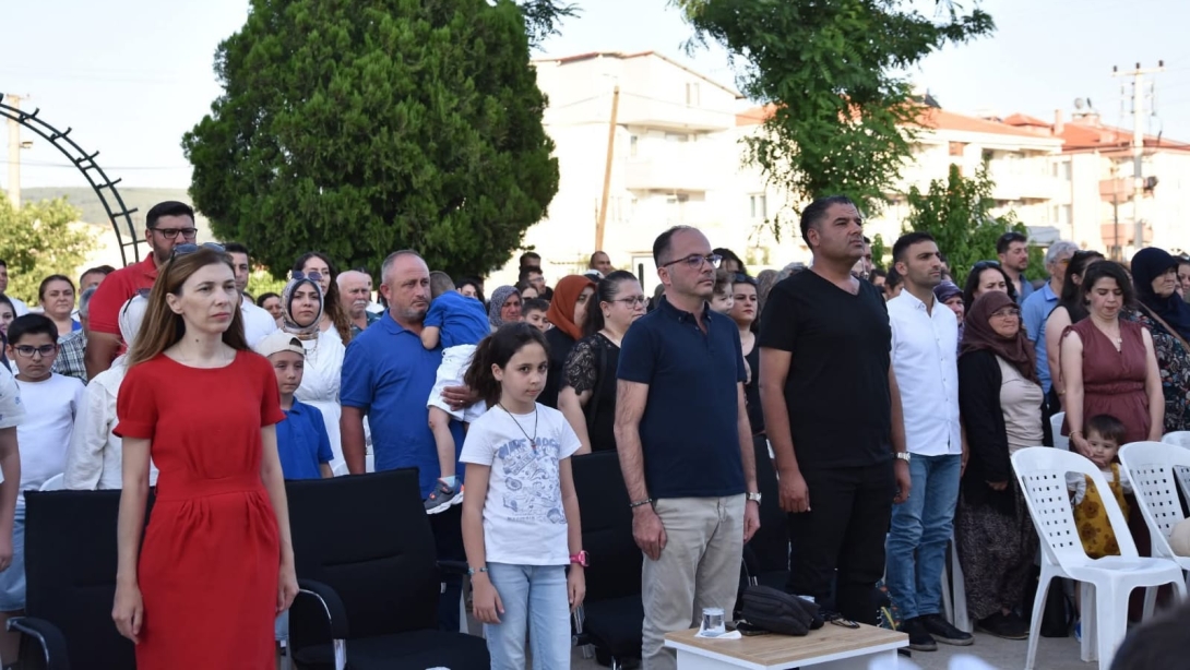 MUSTAFA GÜLŞEN ÇINAROĞLU İLKOKULU 1. SINIFLAR ETKİNLİĞİ