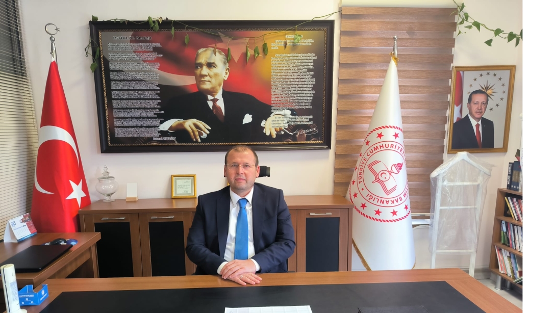 İlçe Milli Eğitim Müdürümüz Fatih TÜRK'ün Göreve Başlama Mesajı