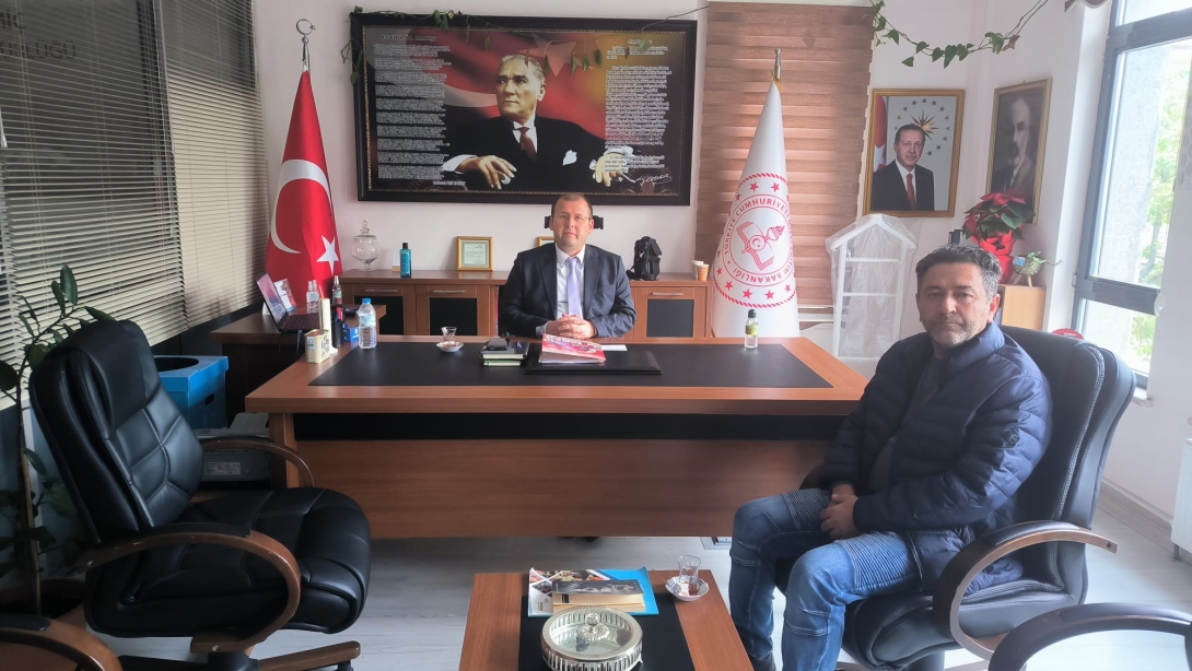 Bayramiç Özel Ayça MTSK Müdüründen Müdürlüğümüze Ziyaret
