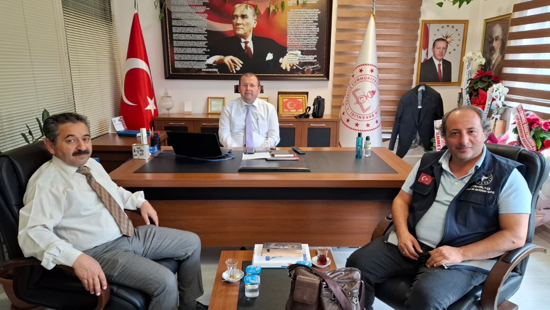 İlçe Sağlık Müdürlüğünden Hayırlı Olsun Ziyareti